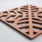 Ekena Millwork Small Garland Decorative Fretwork Wood Wall Panels, Cherry, 11 3/8"W x 11 3/8"H x 3/8"T WALW12X12X0375GRDCH - alternate 5